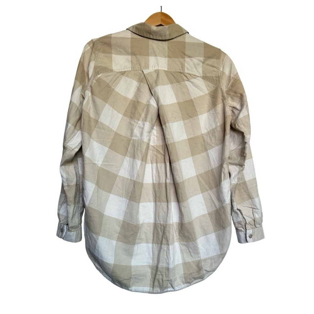 Lululemon Full Day Ahead Women's Cotton Flannel Shirt - Sz 6
